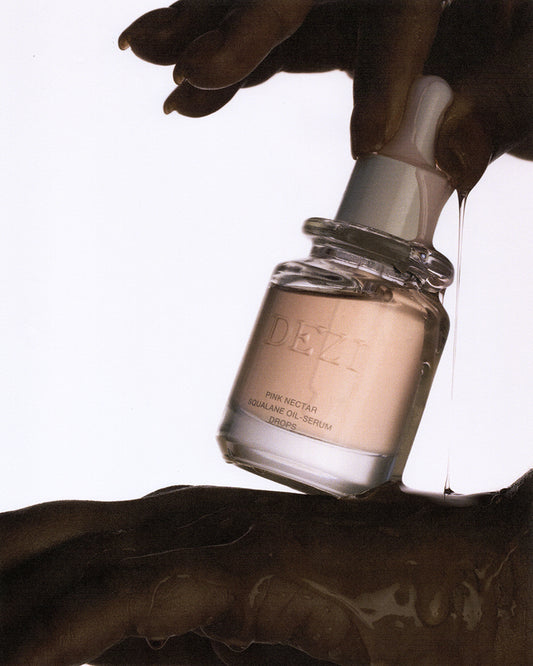 Pink Nectar - Squalane Oil-Serum Drops