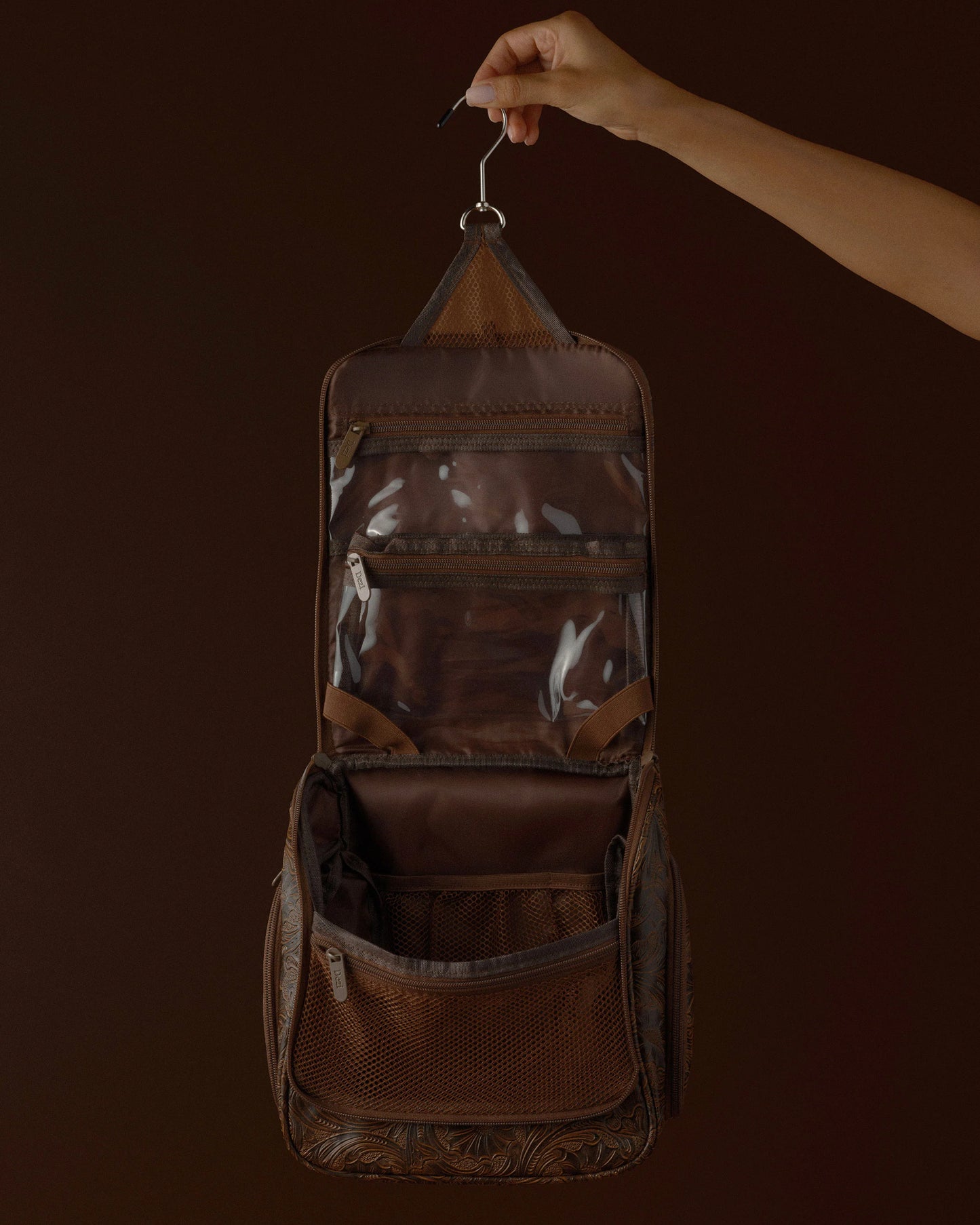 brown