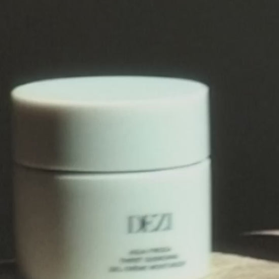Video of the four mini travel size skincare products
